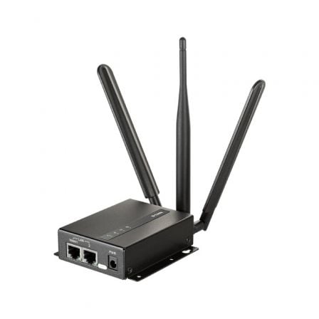 Router Inalámbrico 4G D - Link DWM - 313 150Mbps/ 2.4GHz/ 3 Antenas/ WiFi 802.11n/g/b - Tiensol