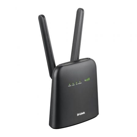 Router Inalámbrico 4G D - Link DWR - 920 300Mbps/ 2 Antenas/ WiFi 802.11n/b/g - Tiensol