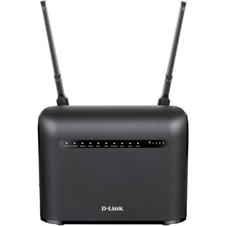 Router Inalámbrico 4G D - Link DWR - 953V2 1200Mbps/ 2 Antenas/ WiFi 802.11 ac/n/g/b - Tiensol