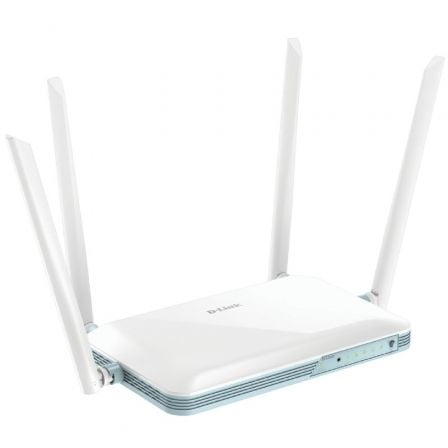 Router Inalámbrico 4G D - Link G403 EAGLE PRO AI N300 Smart 300Mbps/ 4 Antenas/ WiFi 802.11n/b/g - Tiensol