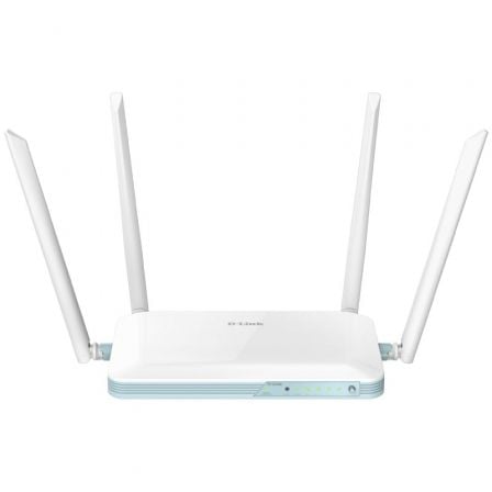 Router Inalámbrico 4G D - Link G403 EAGLE PRO AI N300 Smart 300Mbps/ 4 Antenas/ WiFi 802.11n/b/g - Tiensol