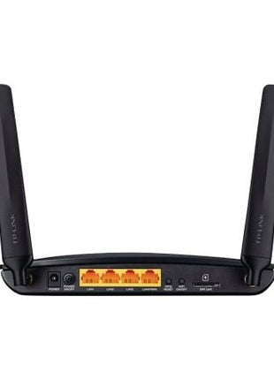 Router Inalámbrico 4G TP - Link Archer MR200 V2 750Mbps/ 2.4GHz 5GHz/ 2 Antenas/ WiFi 802.11ac/n/a - b/g/n - Tiensol