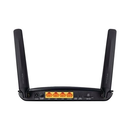 Router Inalámbrico 4G TP - Link Archer MR200 V2 750Mbps/ 2.4GHz 5GHz/ 2 Antenas/ WiFi 802.11ac/n/a - b/g/n - Tiensol