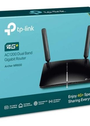 Router Inalámbrico 4G TP - Link Archer MR600 1200Mbps 2.4GHz 5GHz/ 2 Antenas/ WiFi 802.11a/n/ac - b/g/n - Tiensol