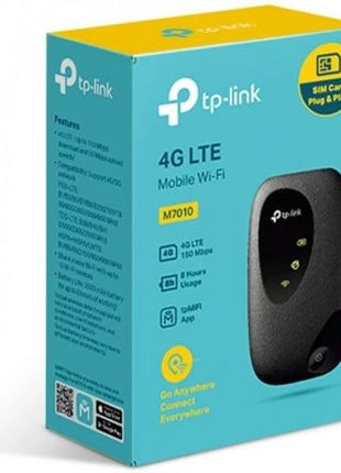 Router Inalámbrico 4G TP - Link M7010 300Mbps/ 2.4GHz/ 1 Antena/ WiFi 802.11b/g/n - Tiensol