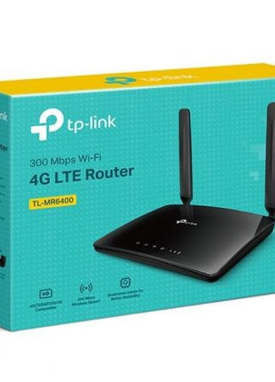 Router Inalámbrico 4G TP - Link TL - MR6400 300Mbps/ 2.4GHz/ 2 Antenas/ WiFi 802.11b/g/n - Tiensol