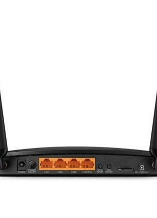 Router Inalámbrico 4G TP - Link TL - MR6400 300Mbps/ 2.4GHz/ 2 Antenas/ WiFi 802.11b/g/n - Tiensol