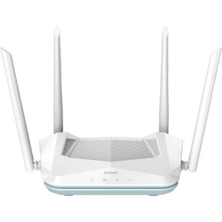 Router Inalámbrico D - Link EAGLE PRO AI AX1500 1500Mbps/ 2.4GHz 5GHz/ 4 Antenas/ WiFi 802.11ax/ac/n/g/b/k/v/a/h - 3ab/3u - Tiensol