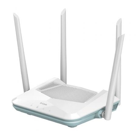 Router Inalámbrico D - Link EAGLE PRO AI AX1500 1500Mbps/ 2.4GHz 5GHz/ 4 Antenas/ WiFi 802.11ax/ac/n/g/b/k/v/a/h - 3ab/3u - Tiensol