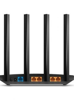 Router Inalámbrico TP - Link Archer C6 1200Mbps/ 2.4GHz 5GHz/ 5 Antenas/ WiFi 802.11ac/n/a - b/g/n - Tiensol