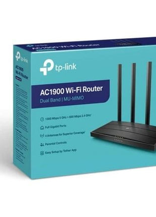 Router Inalámbrico TP - Link Archer C80 1900Mbps/ 2.4GHz 5GHz/ 4 Antenas/ WiFi 802.11ac/n/a - n/b/g - Tiensol