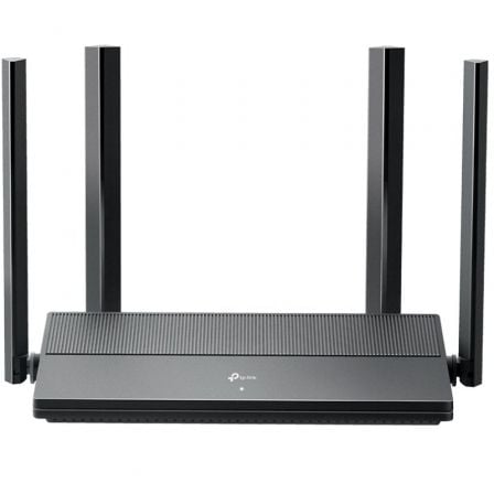 Router Inalámbrico TP - Link EX141/ WiFi 6/ 1500 Mbps/ 2.4GHz 5GHz/ 4 Antenas/ WiFi 802.11ax/ac/n/a/ - n/b/g - Tiensol