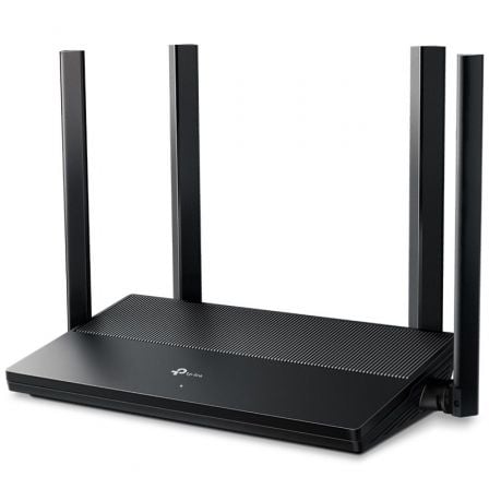 Router Inalámbrico TP - Link EX141/ WiFi 6/ 1500 Mbps/ 2.4GHz 5GHz/ 4 Antenas/ WiFi 802.11ax/ac/n/a/ - n/b/g - Tiensol