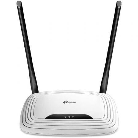 Router Inalámbrico TP - Link TL - WR841N V14 300Mbps/ 2.4GHz/ 2 Antenas 5dBi/ WiFi 802.11n/g/b - Tiensol