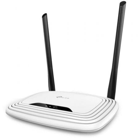 Router Inalámbrico TP - Link TL - WR841N V14 300Mbps/ 2.4GHz/ 2 Antenas 5dBi/ WiFi 802.11n/g/b - Tiensol