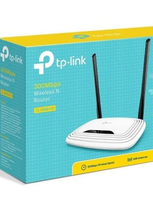 Router Inalámbrico TP - Link TL - WR841N V14 300Mbps/ 2.4GHz/ 2 Antenas 5dBi/ WiFi 802.11n/g/b - Tiensol