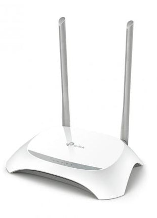 Router Inalámbrico TP - Link TL - WR850N 300Mbps/ 2.4GHz/ 2 Antenas/ WiFi 802.11n/g/b - Tiensol