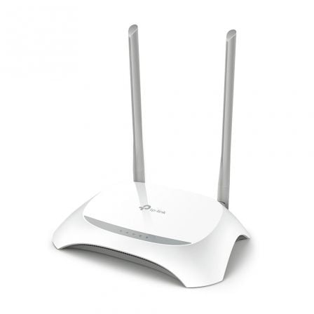 Router Inalámbrico TP - Link TL - WR850N 300Mbps/ 2.4GHz/ 2 Antenas/ WiFi 802.11n/g/b - Tiensol