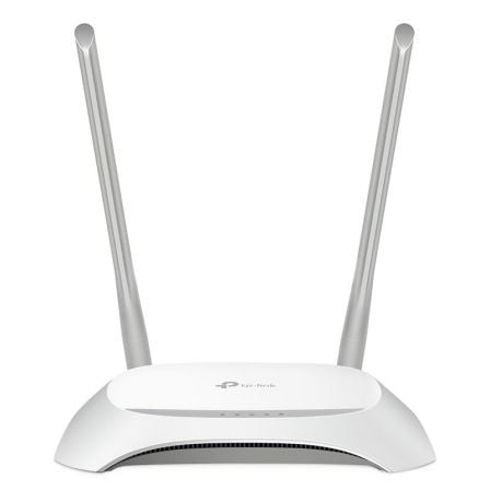 Router Inalámbrico TP - Link TL - WR850N 300Mbps/ 2.4GHz/ 2 Antenas/ WiFi 802.11n/g/b - Tiensol