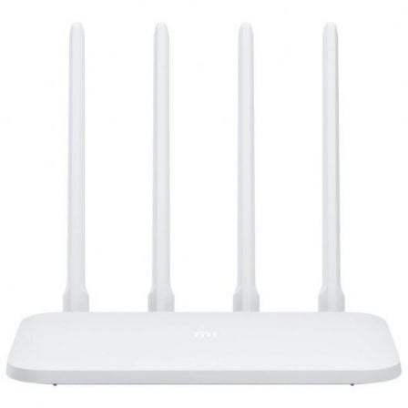 Router Inalámbrico Xiaomi Mi Router 4C 300Mbps/ 2.4GHz/ 4 Antenas/ WiFi 802.11b/g/n - Tiensol