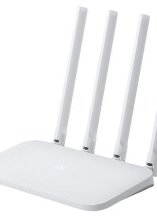 Router Inalámbrico Xiaomi Mi Router 4C 300Mbps/ 2.4GHz/ 4 Antenas/ WiFi 802.11b/g/n - Tiensol