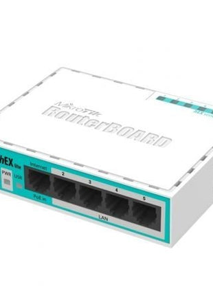 Router Mikrotik Hex Lite RB750R2 5 Puertos/ RJ45 10/100/ PoE - Tiensol