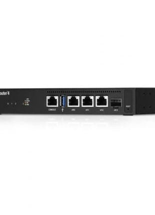 Router Ubiquiti EdgeRouter 4/ 4 Puertos/ RJ45 Gigabit 10/100/1000/ SFP - Tiensol