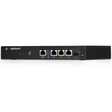 Router Ubiquiti EdgeRouter 4/ 4 Puertos/ RJ45 Gigabit 10/100/1000/ SFP - Tiensol