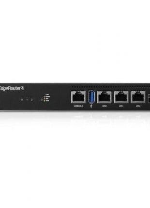 Router Ubiquiti EdgeRouter 4/ 4 Puertos/ RJ45 Gigabit 10/100/1000/ SFP - Tiensol