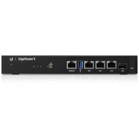 Router Ubiquiti EdgeRouter 4/ 4 Puertos/ RJ45 Gigabit 10/100/1000/ SFP - Tiensol