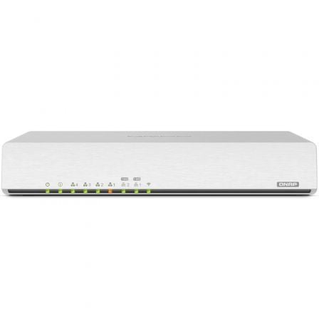 Router VPN Inalámbrico QNAP QHORA - 301W 6 Puertos - Tiensol