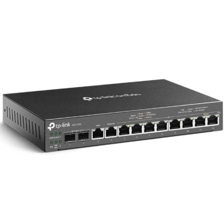 Router VPN TP - Link Omada ER7212PC/ 12 Puertos Multi - WAN - Tiensol