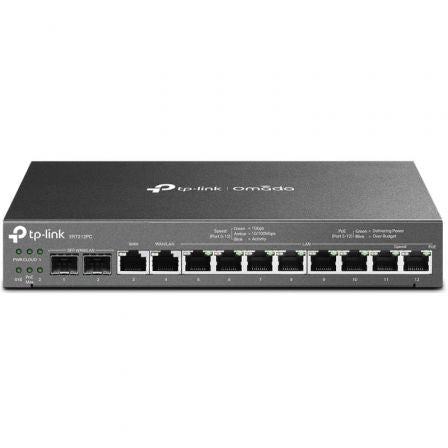 Router VPN TP - Link Omada ER7212PC/ 12 Puertos Multi - WAN - Tiensol