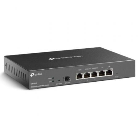 Router VPN TP - Link Omada TL - ER7206/ 5 Puertos Multi - WAN - Tiensol