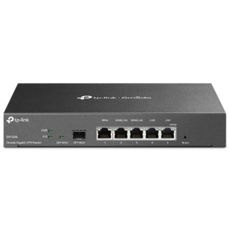 Router VPN TP - Link Omada TL - ER7206/ 5 Puertos Multi - WAN - Tiensol