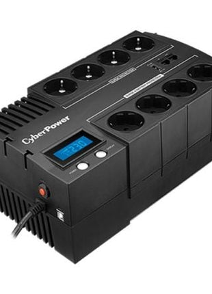 SAI Línea Interactiva Cyberpower BR1000ELCD/ 1000VA - 600W/ 8 Salidas/ Formato Bloque - Tiensol