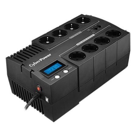 SAI Línea Interactiva Cyberpower BR1000ELCD/ 1000VA - 600W/ 8 Salidas/ Formato Bloque - Tiensol