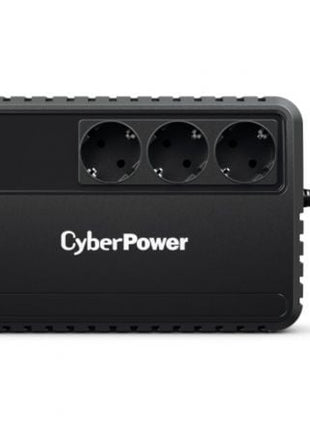 SAI Línea Interactiva Cyberpower BU650EG/ 650VA - 360W/ 3 Salidas/ Formato Bloque - Tiensol