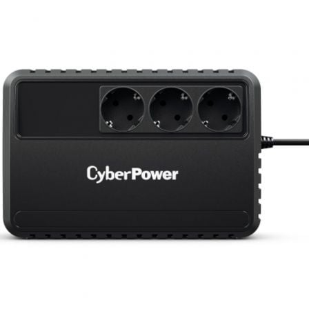 SAI Línea Interactiva Cyberpower BU650EG/ 650VA - 360W/ 3 Salidas/ Formato Bloque - Tiensol