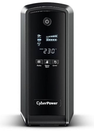 SAI Línea Interactiva Cyberpower CP900EPFCLCD/ 900VA - 540W/ 6 Salidas/ Formato Torre - Tiensol