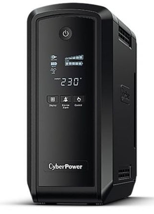 SAI Línea Interactiva Cyberpower CP900EPFCLCD/ 900VA - 540W/ 6 Salidas/ Formato Torre - Tiensol