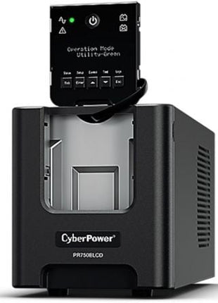 SAI Línea Interactiva Cyberpower PR750ELCD/ 750VA - 675W/ 6 Salidas/ Formato Torre - Tiensol