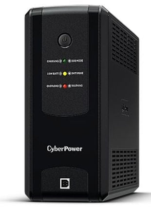 SAI Línea Interactiva Cyberpower UT1050EG/ 1050VA - 630W/ 4 Salidas/ Formato Torre - Tiensol