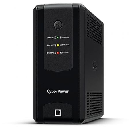 SAI Línea Interactiva Cyberpower UT1050EG/ 1050VA - 630W/ 4 Salidas/ Formato Torre - Tiensol