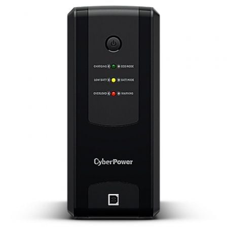 SAI Línea Interactiva Cyberpower UT1050EG/ 1050VA - 630W/ 4 Salidas/ Formato Torre - Tiensol