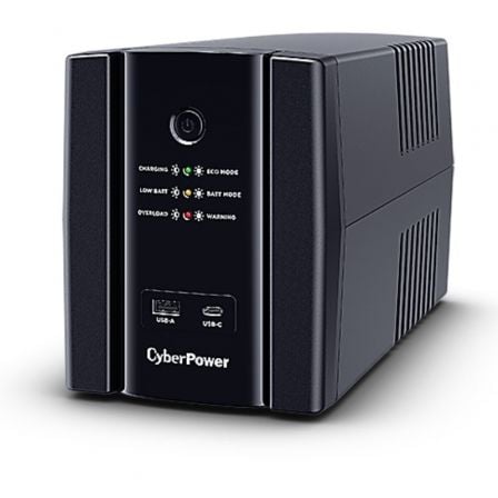 SAI Línea Interactiva Cyberpower UT1500EG/ 1500VA - 900W/ 4 Salidas/ Formato Torre - Tiensol