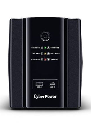 SAI Línea Interactiva Cyberpower UT1500EG/ 1500VA - 900W/ 4 Salidas/ Formato Torre - Tiensol