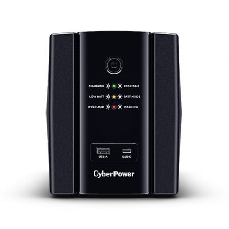 SAI Línea Interactiva Cyberpower UT1500EG/ 1500VA - 900W/ 4 Salidas/ Formato Torre - Tiensol