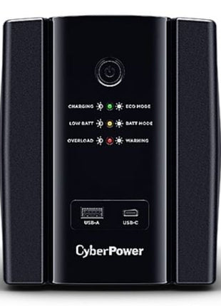 SAI Línea Interactiva Cyberpower UT2200EG/ 2200VA - 1320W/ 4 Salidas/ Formato Torre - Tiensol