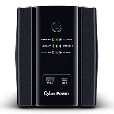 SAI Línea Interactiva Cyberpower UT2200EG/ 2200VA - 1320W/ 4 Salidas/ Formato Torre - Tiensol